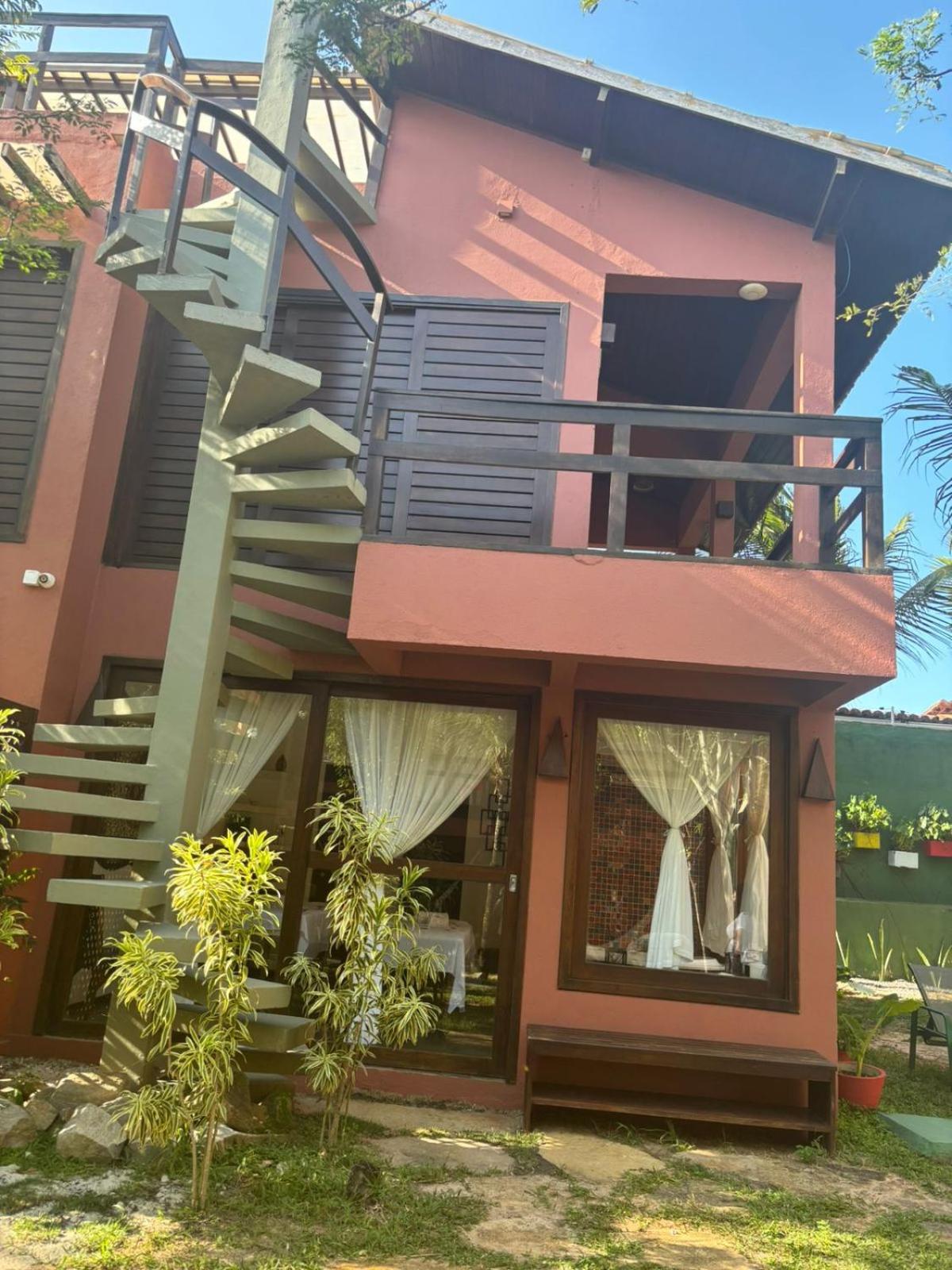 Naquela Casa Jericoacoara Aparthotel Bagian luar foto