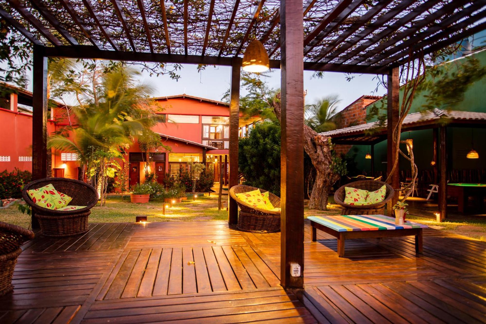 Naquela Casa Jericoacoara Aparthotel Bagian luar foto
