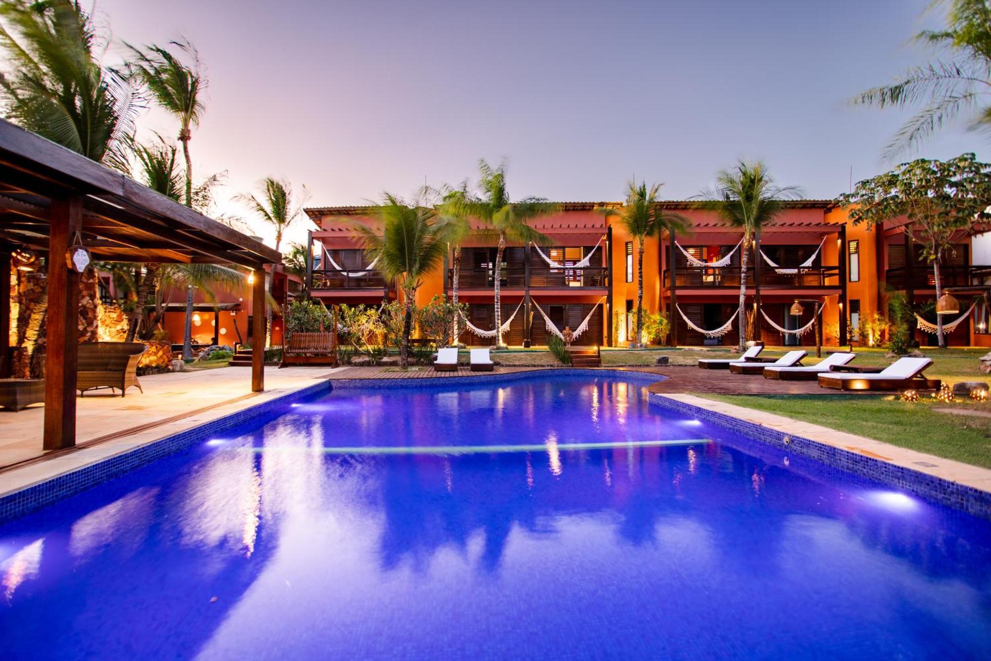 Naquela Casa Jericoacoara Aparthotel Bagian luar foto