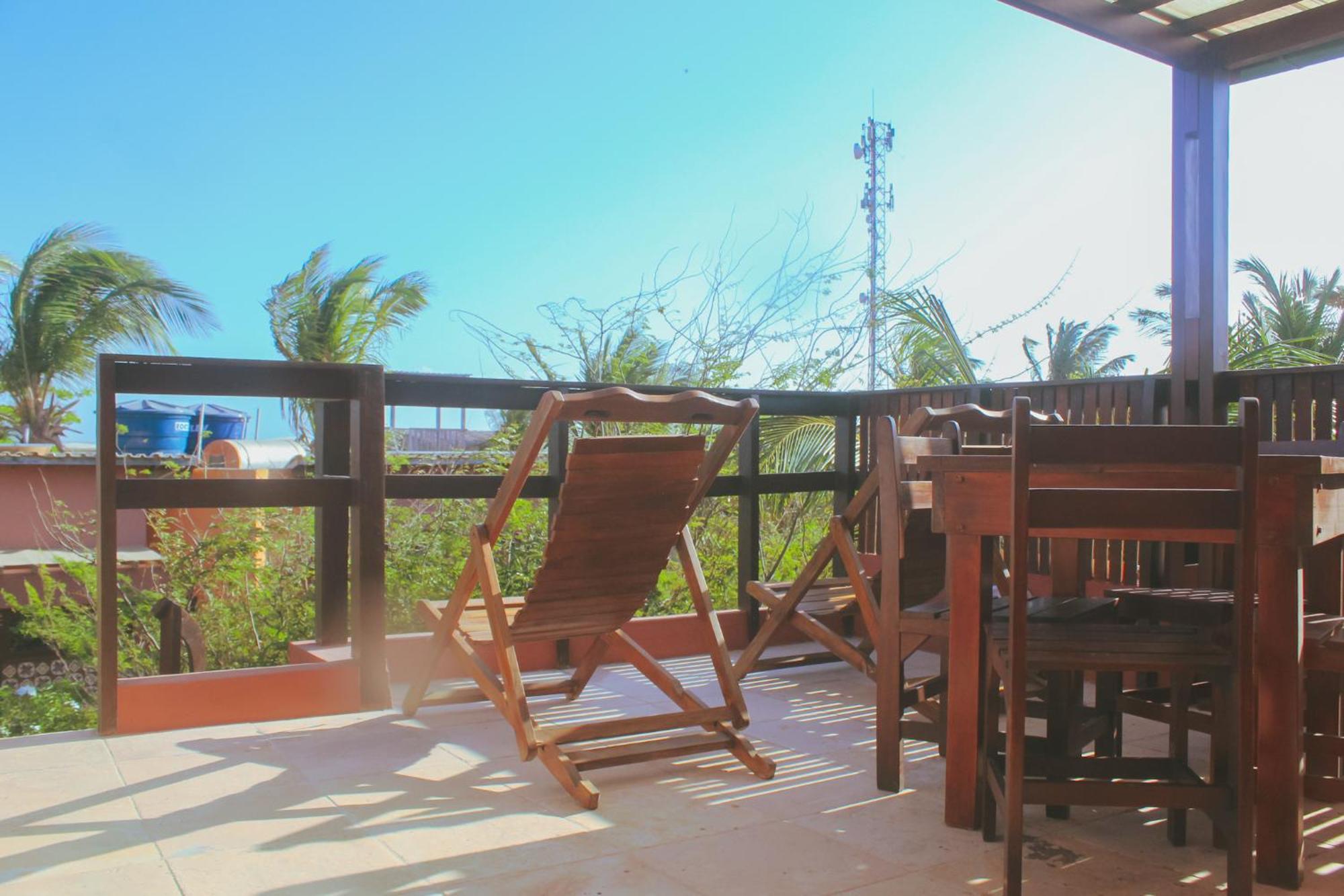 Naquela Casa Jericoacoara Aparthotel Bagian luar foto