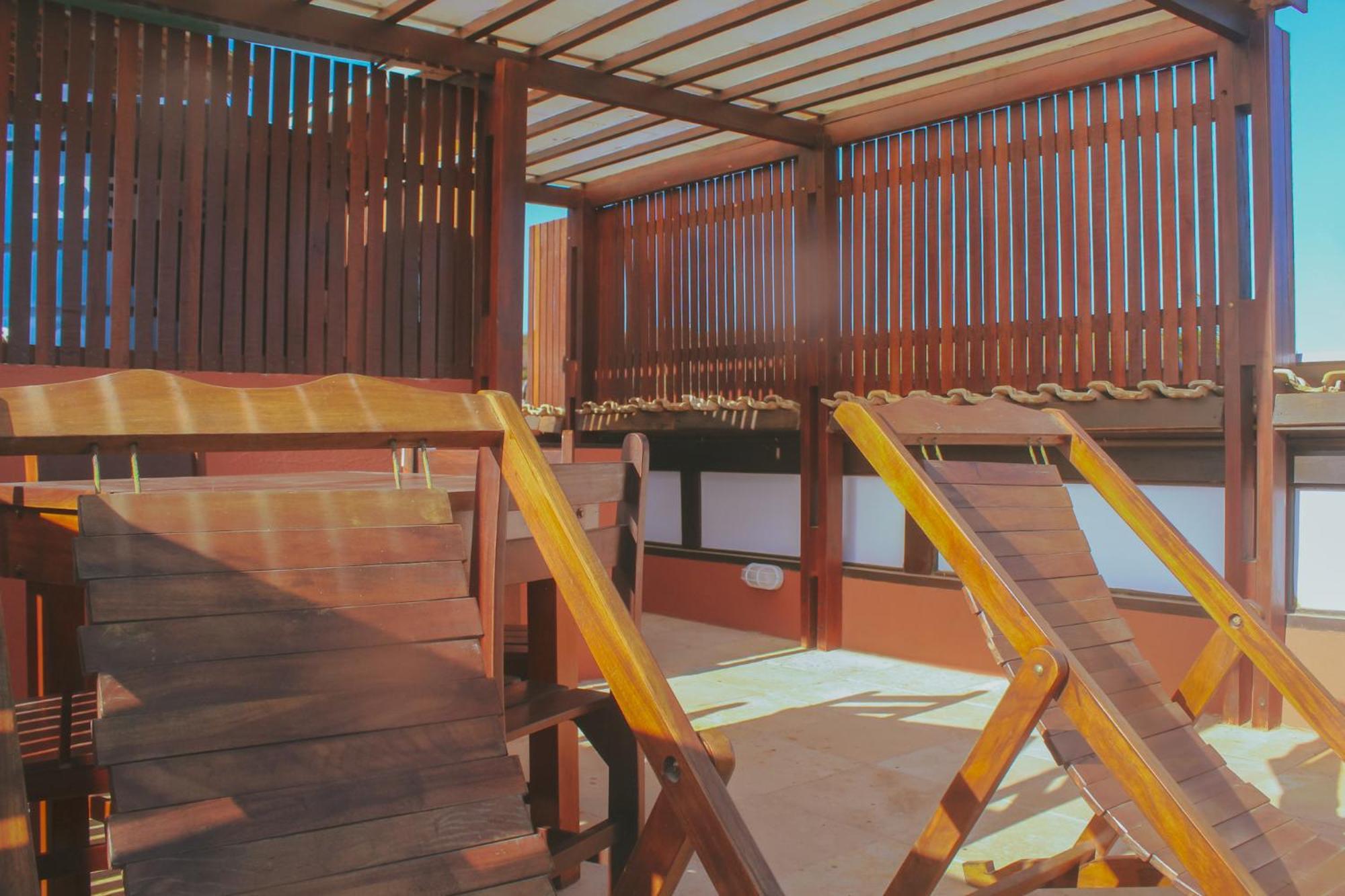 Naquela Casa Jericoacoara Aparthotel Bagian luar foto
